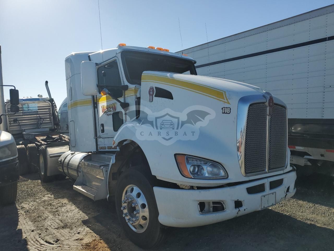 Kenworth T-series T660 15.0L 6 2015