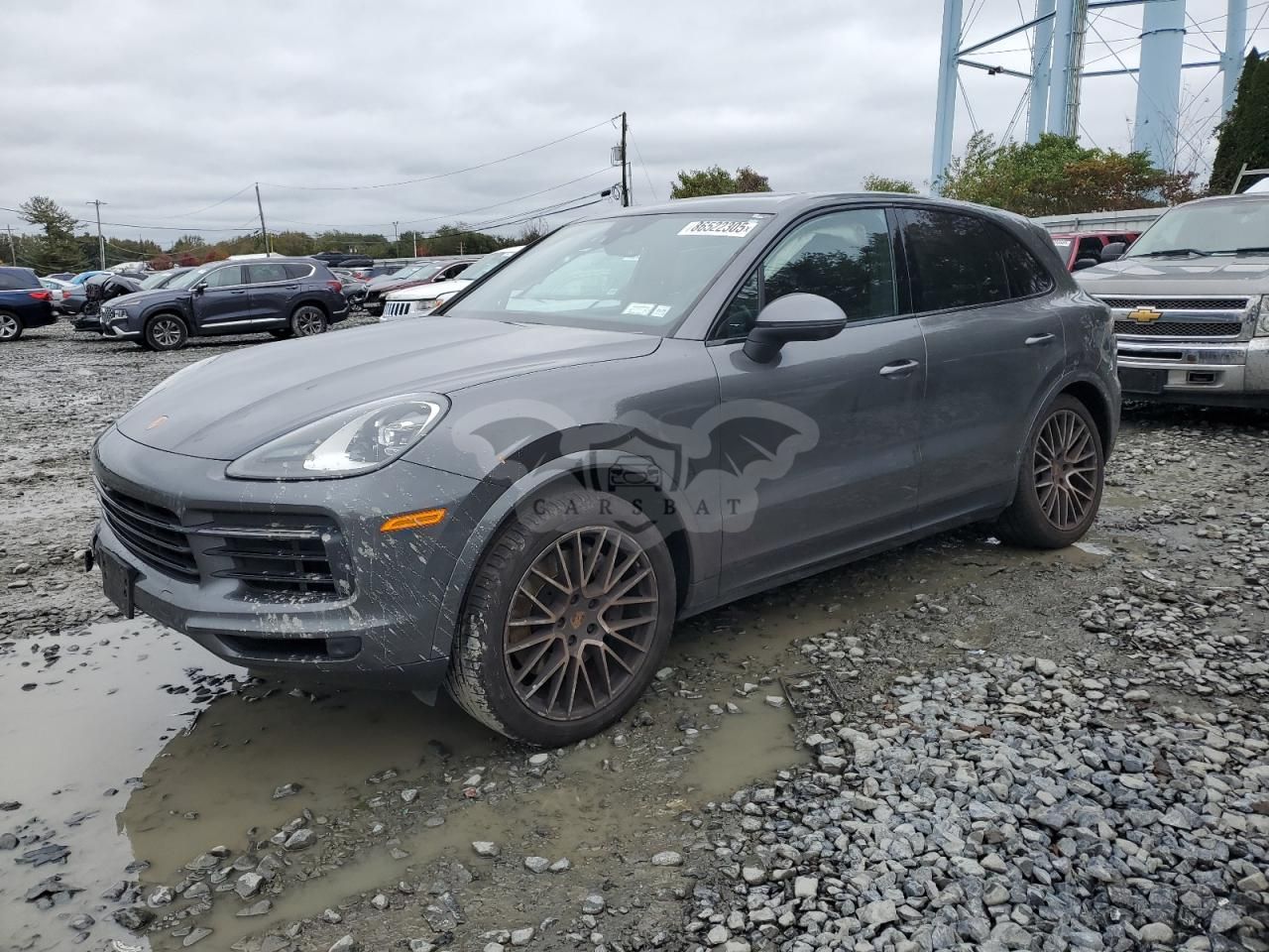 Porsche Cayenne 3.0L 6 2021