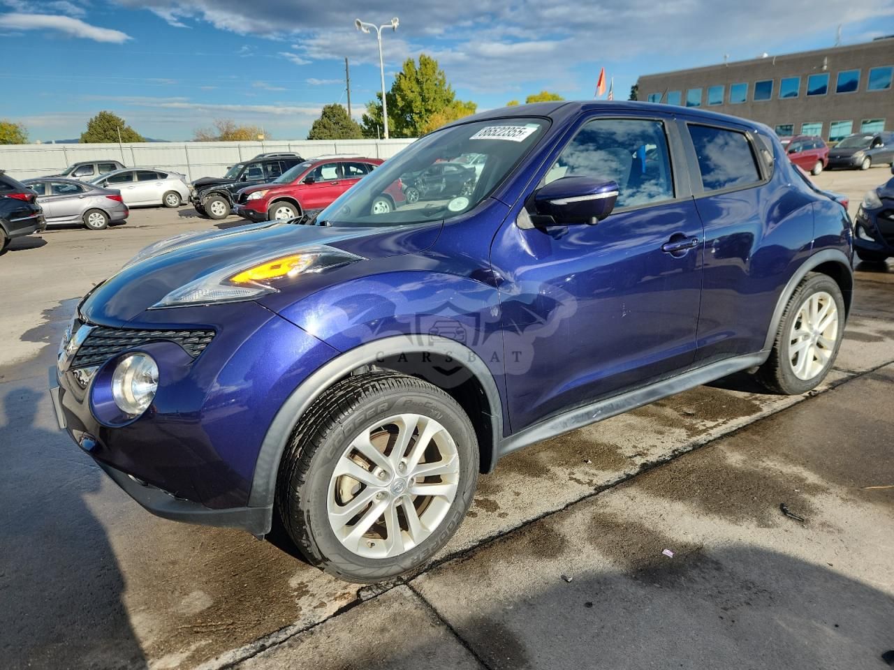 Nissan Juke S 1.6L 4 2015
