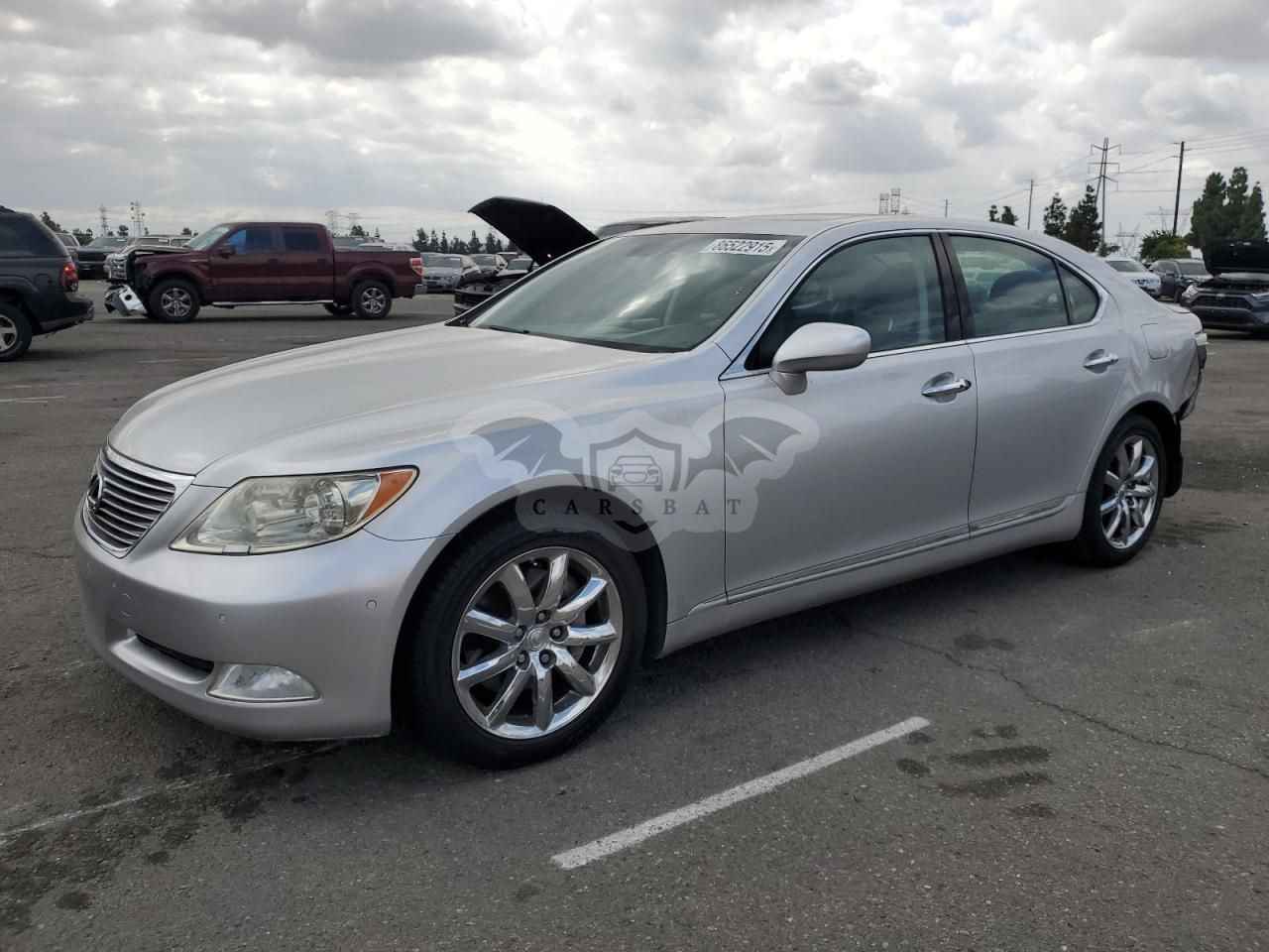 Lexus LS 460 4.6L 8 2008