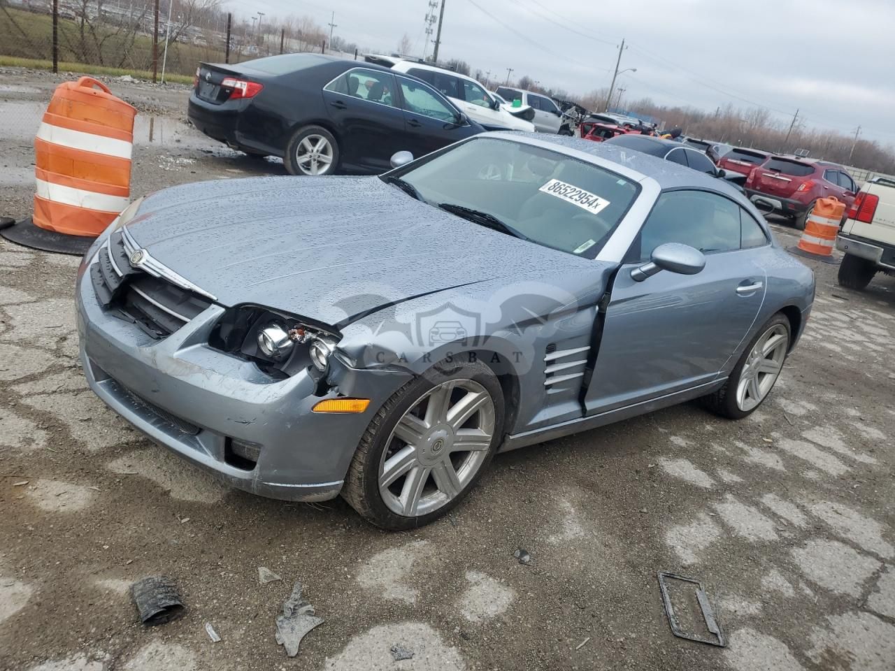 Chrysler Crossfire LIMITED 3.2L 6 2004