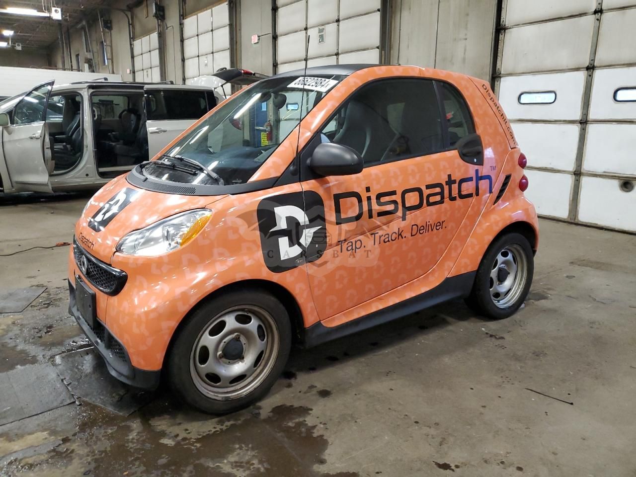 Smart Fortwo PURE 1.0L 3 2013