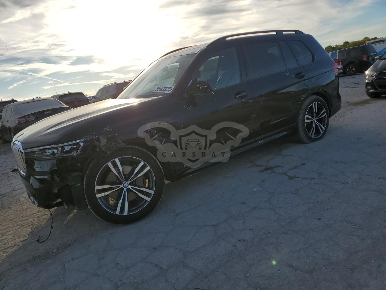 BMW X7 XDRIVE40I 3.0L 6 2020