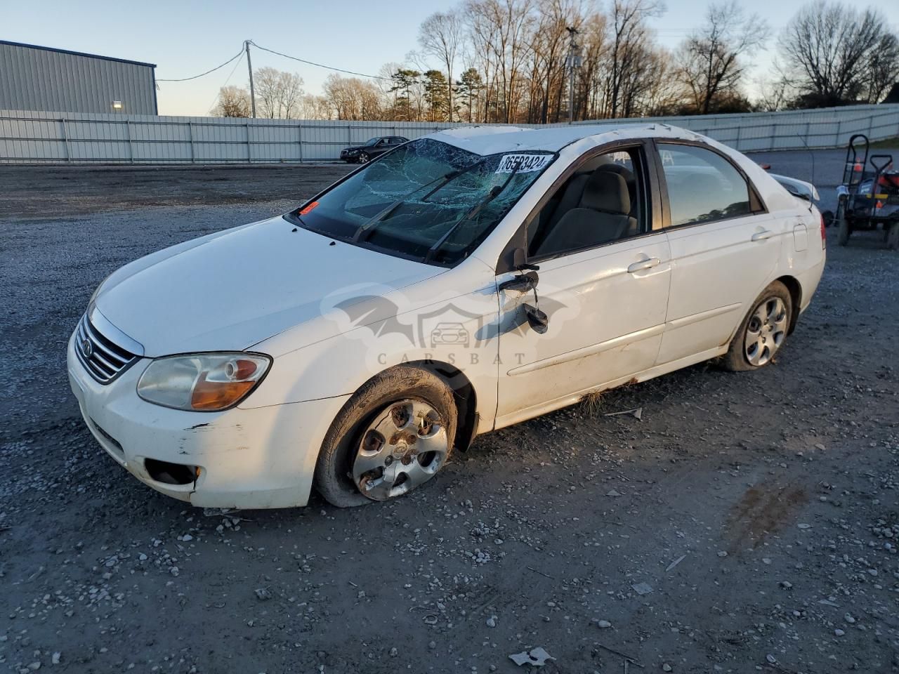 Kia Spectra EX 2.0L 4 2008