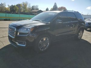 GMC Acadia DENALI 3.6L 6 2014
