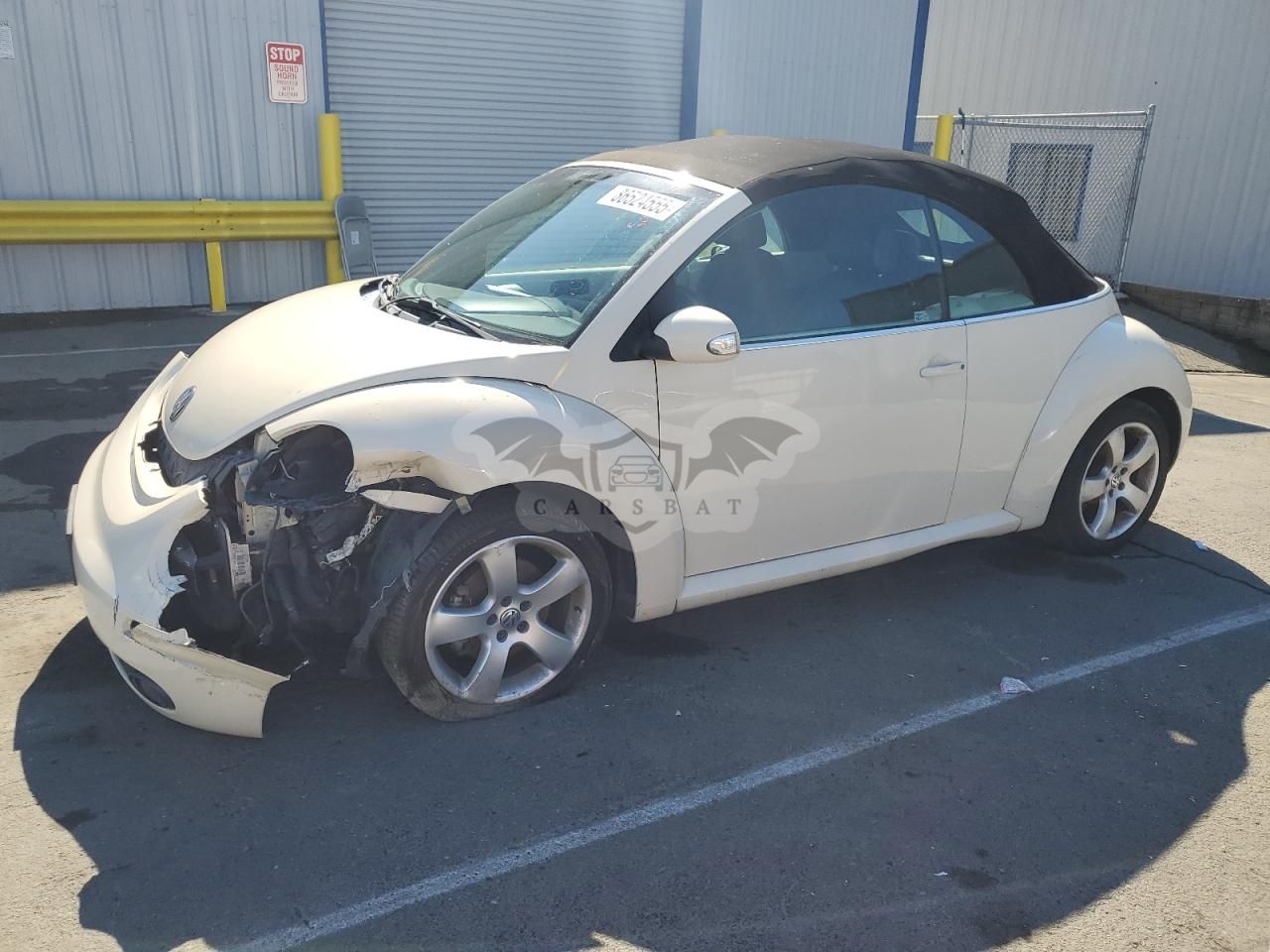 Volkswagen Beetle CONVERTIBLE OPTION PACKAGE 2 2.5L 5 2007