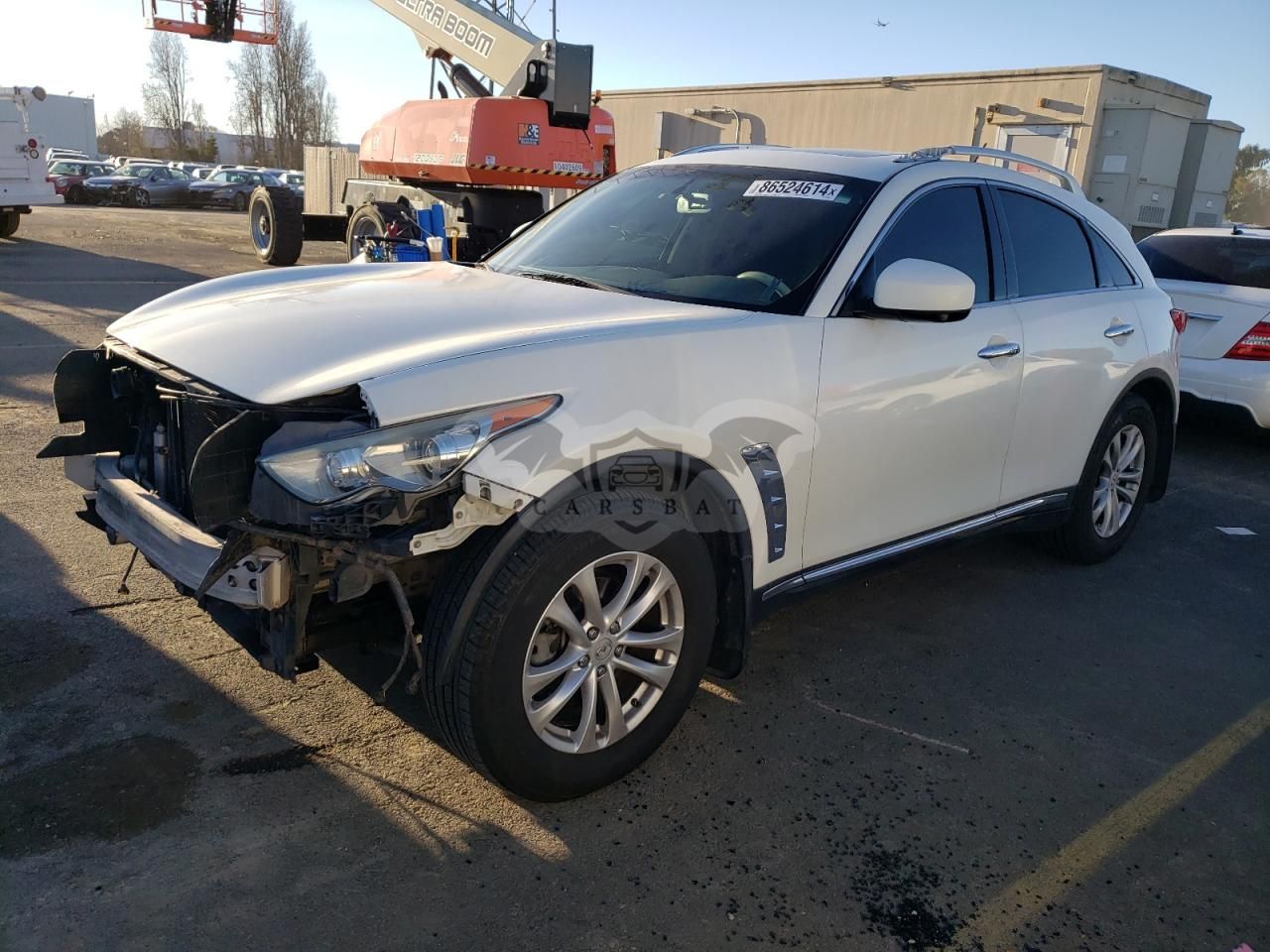 Infiniti FX 3.7L 6 2013