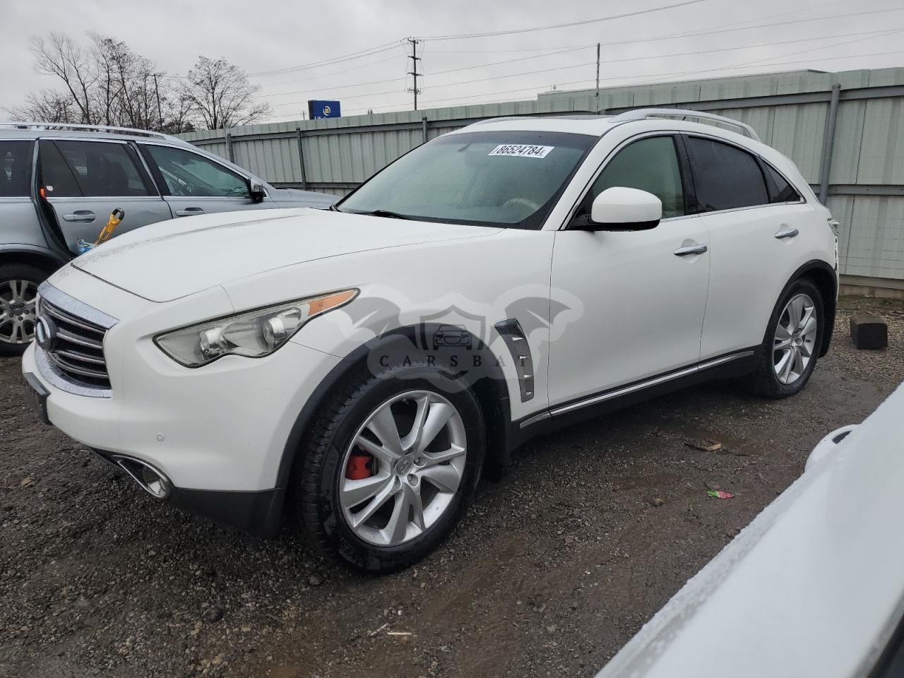 Infiniti FX 3.5L 6 2012