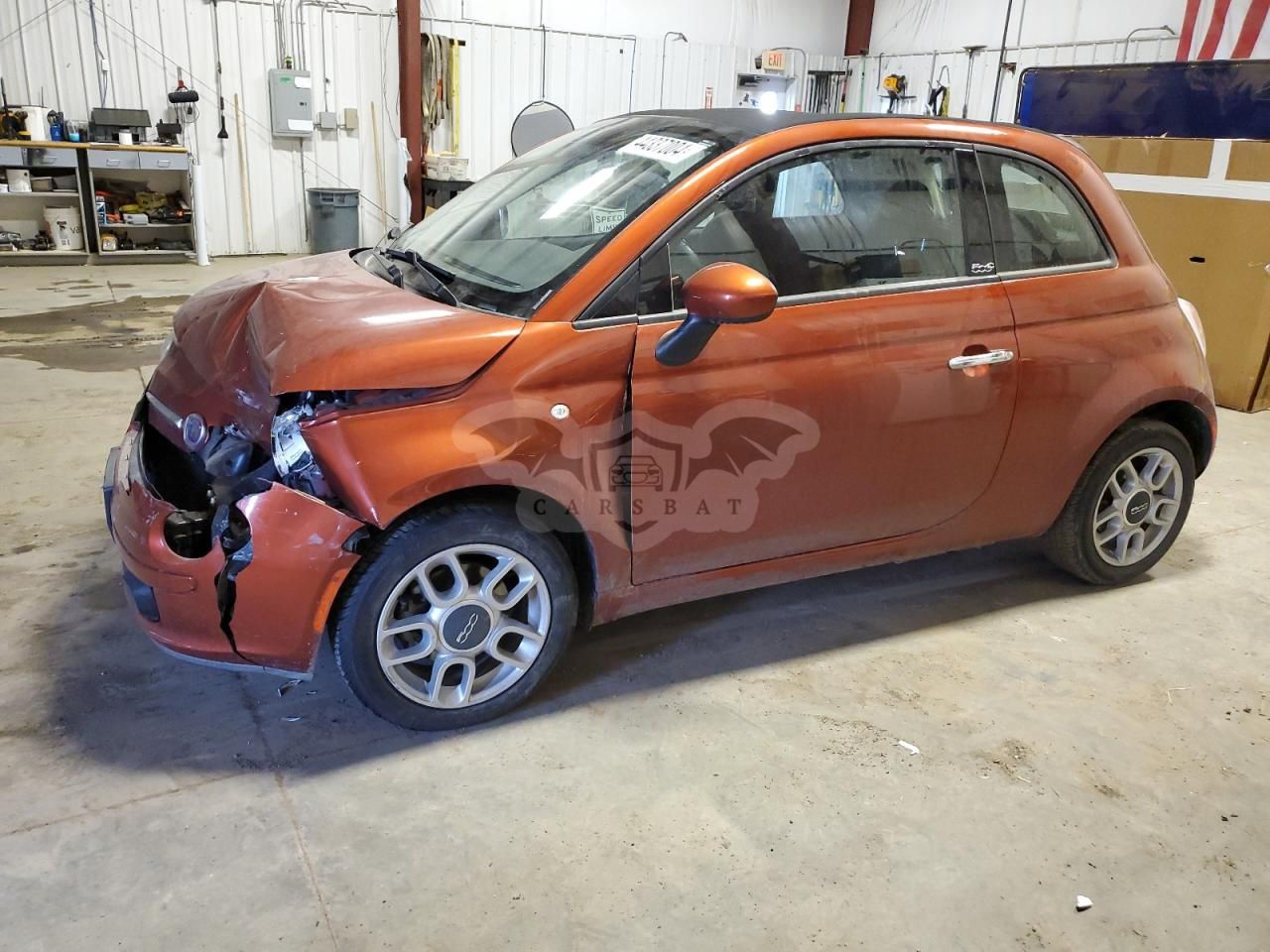 Fiat 500 POP 1.4L 4 2013