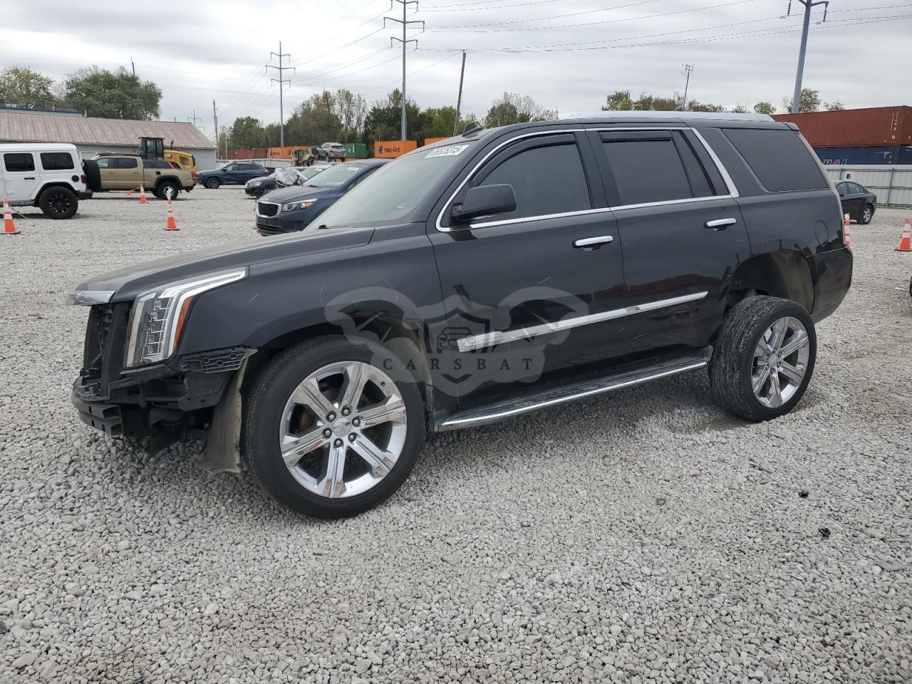 Cadillac Escalade LUXURY 6.2L 8 2015