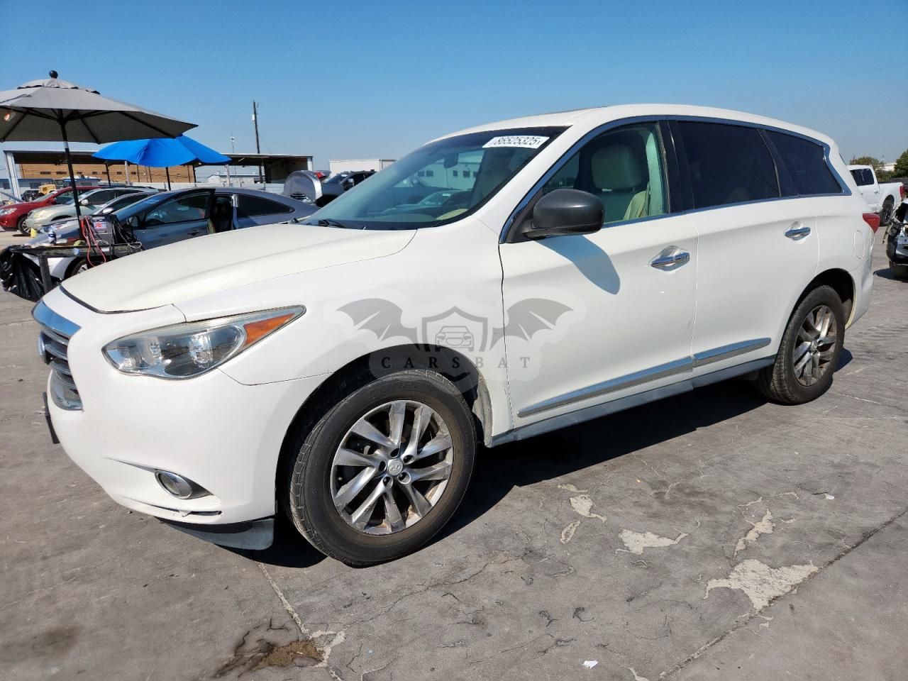 Infiniti JX35 3.5L 6 2013