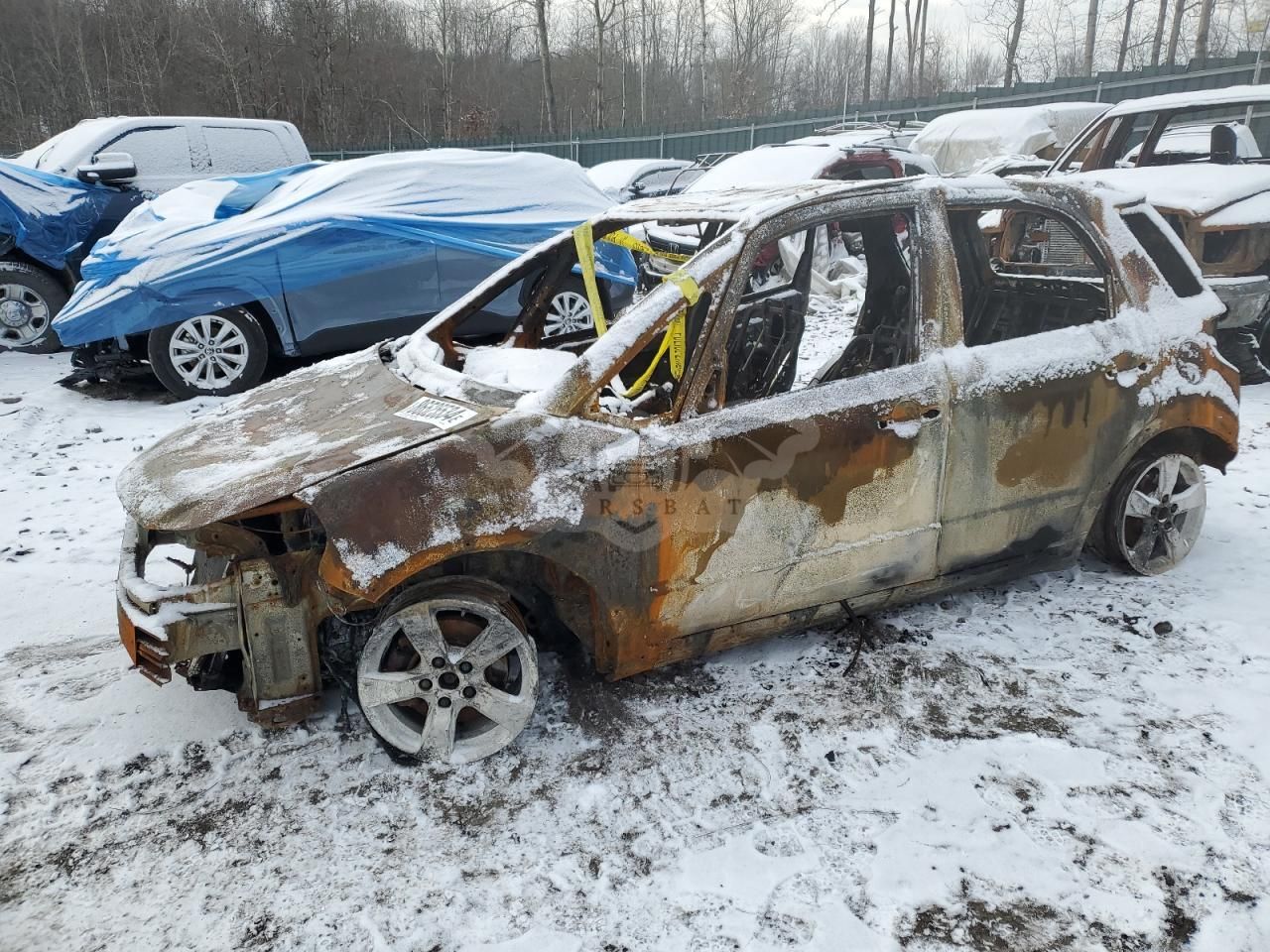 Suzuki SX4 2.0L 4 2012