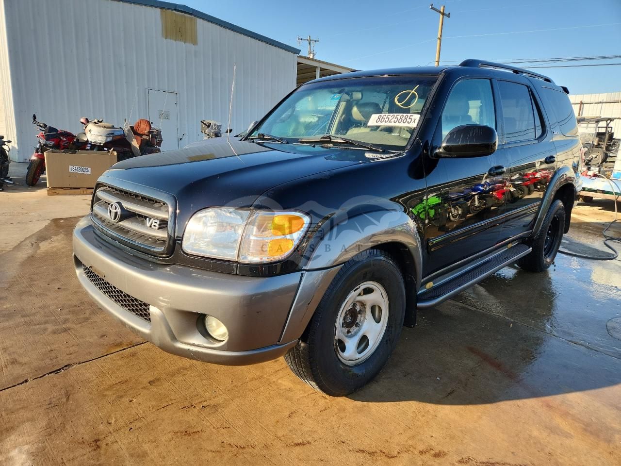 Toyota Sequoia SR5 4.7L 8 2003