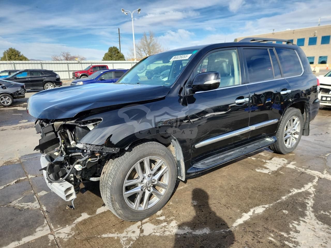 Lexus LX 570 5.7L 8 2015