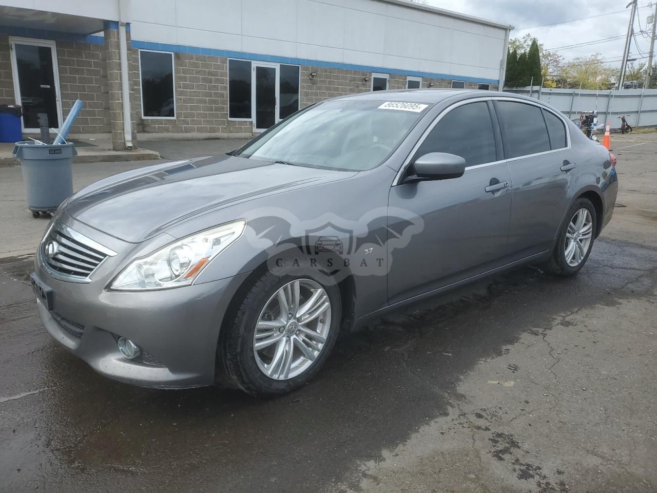 Infiniti Q40 3.7L 6 2015