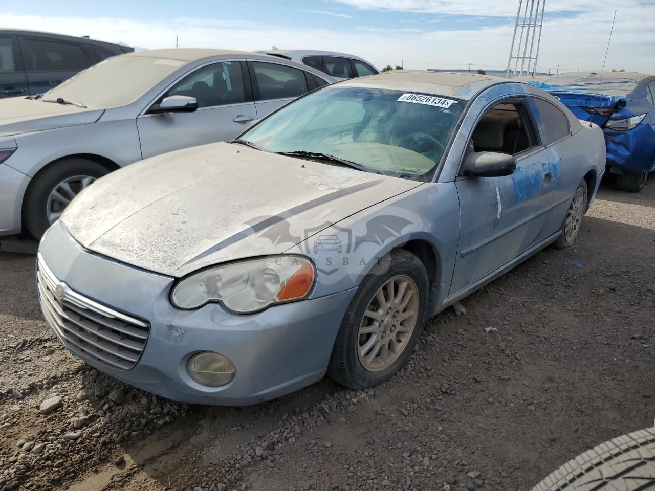 Chrysler Sebring LX 2.4L 4 2003