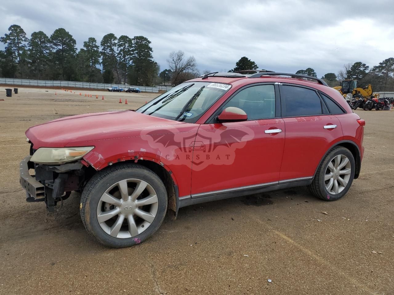 Infiniti FX 3.5L 6 2003