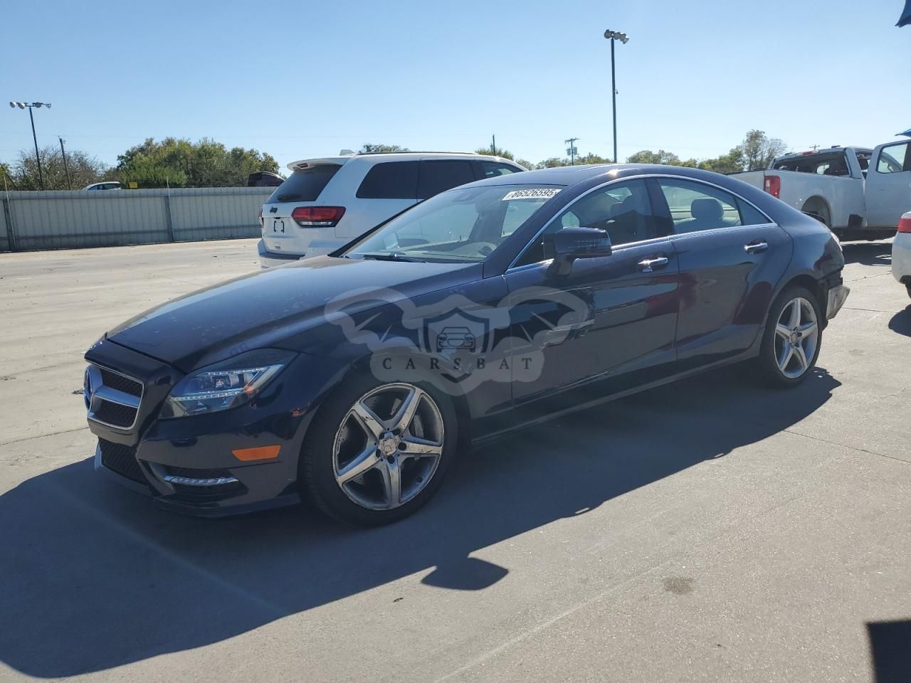 Mercedes-Benz CLS 550 4MATIC 4.6L 8 2014