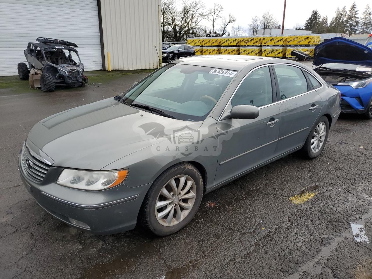 Hyundai Azera SE 3.8L 6 2006
