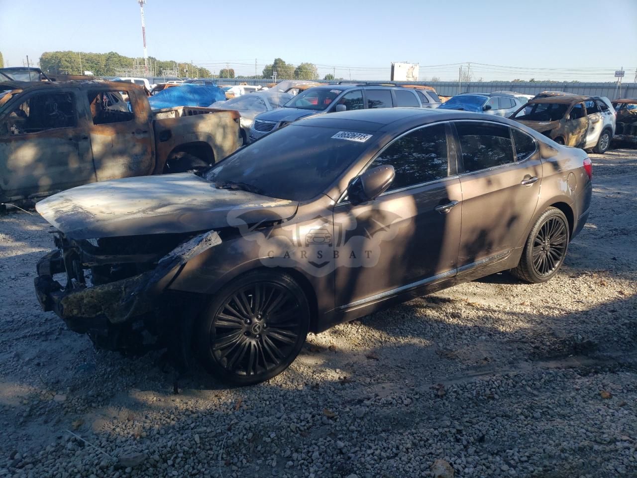 Kia Cadenza (K7) PREMIUM 3.3L 6 2014