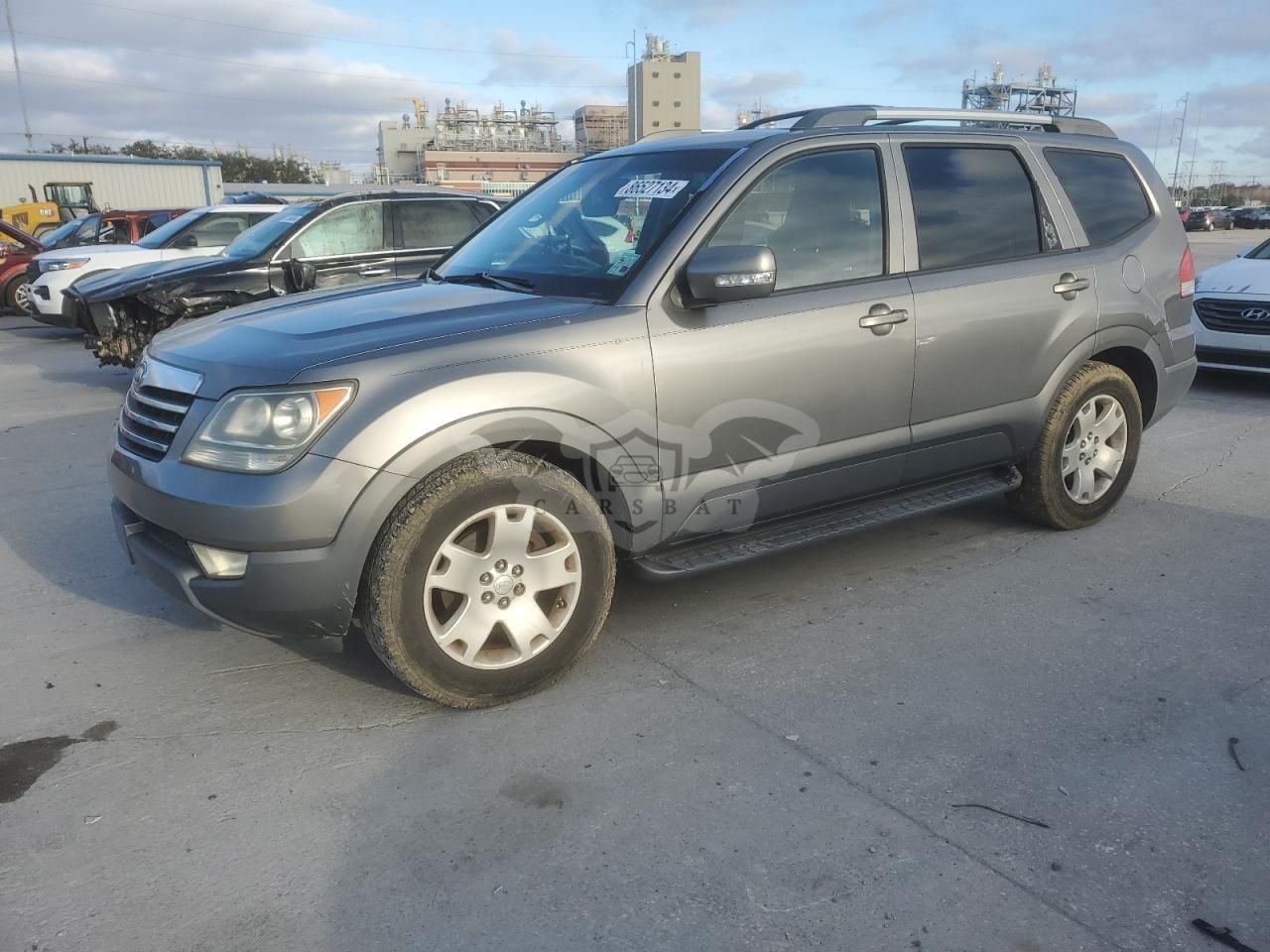 Kia Borrego (Mohave) LX 4.6L 8 2009