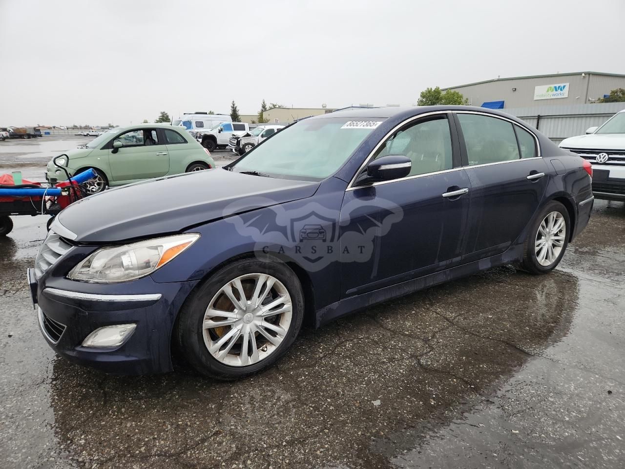 Hyundai Genesis 3.8L 3.8L 6 2012