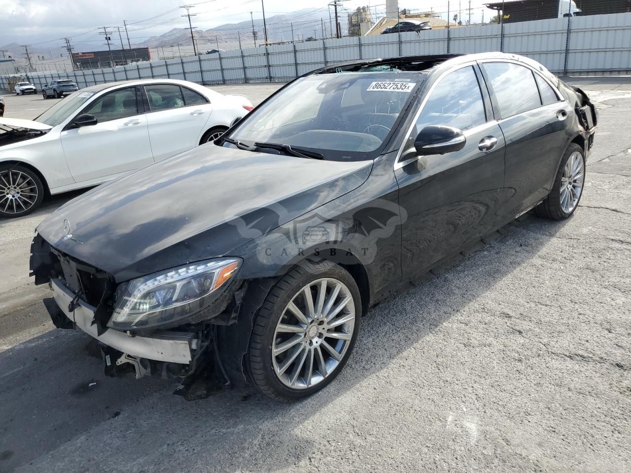 Mercedes-Benz S 550 4.6L 8 2015