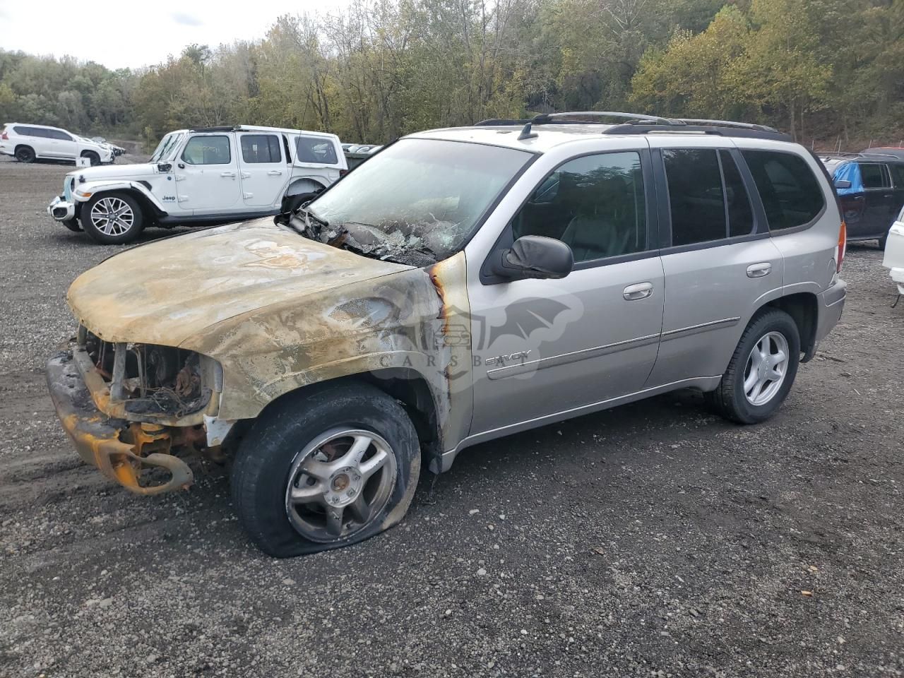 GMC Envoy 4.2L 6 2006