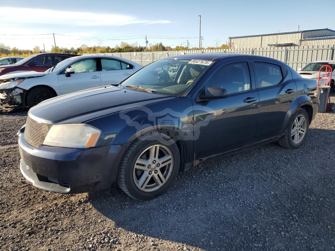 Dodge Avenger SXT 2.7L 6 2008