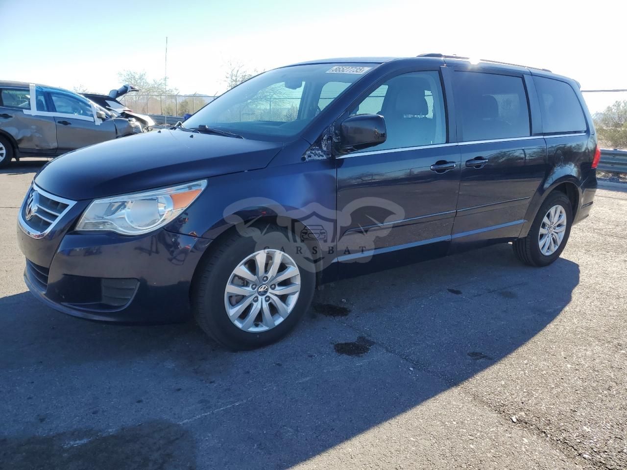 Volkswagen Routan SE 3.6L 6 2014