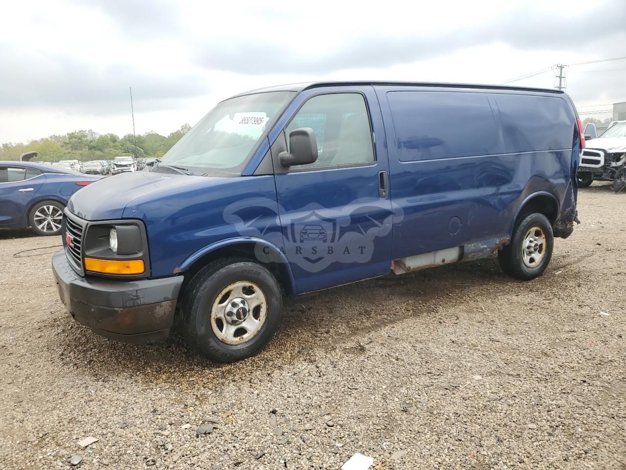 GMC Savana G1500 4.3L 6 2004