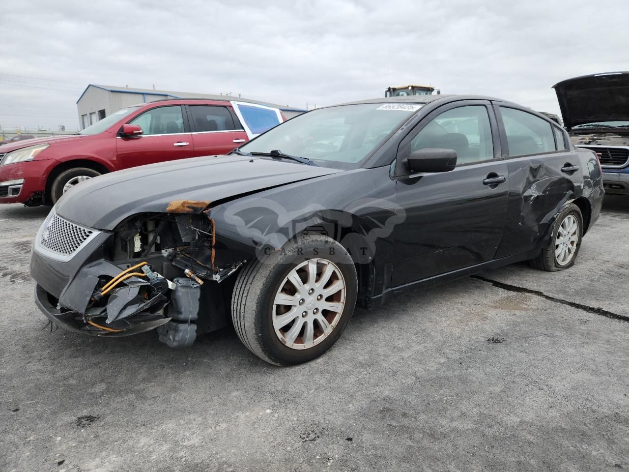 Mitsubishi Galant FE 2.4L 4 2012