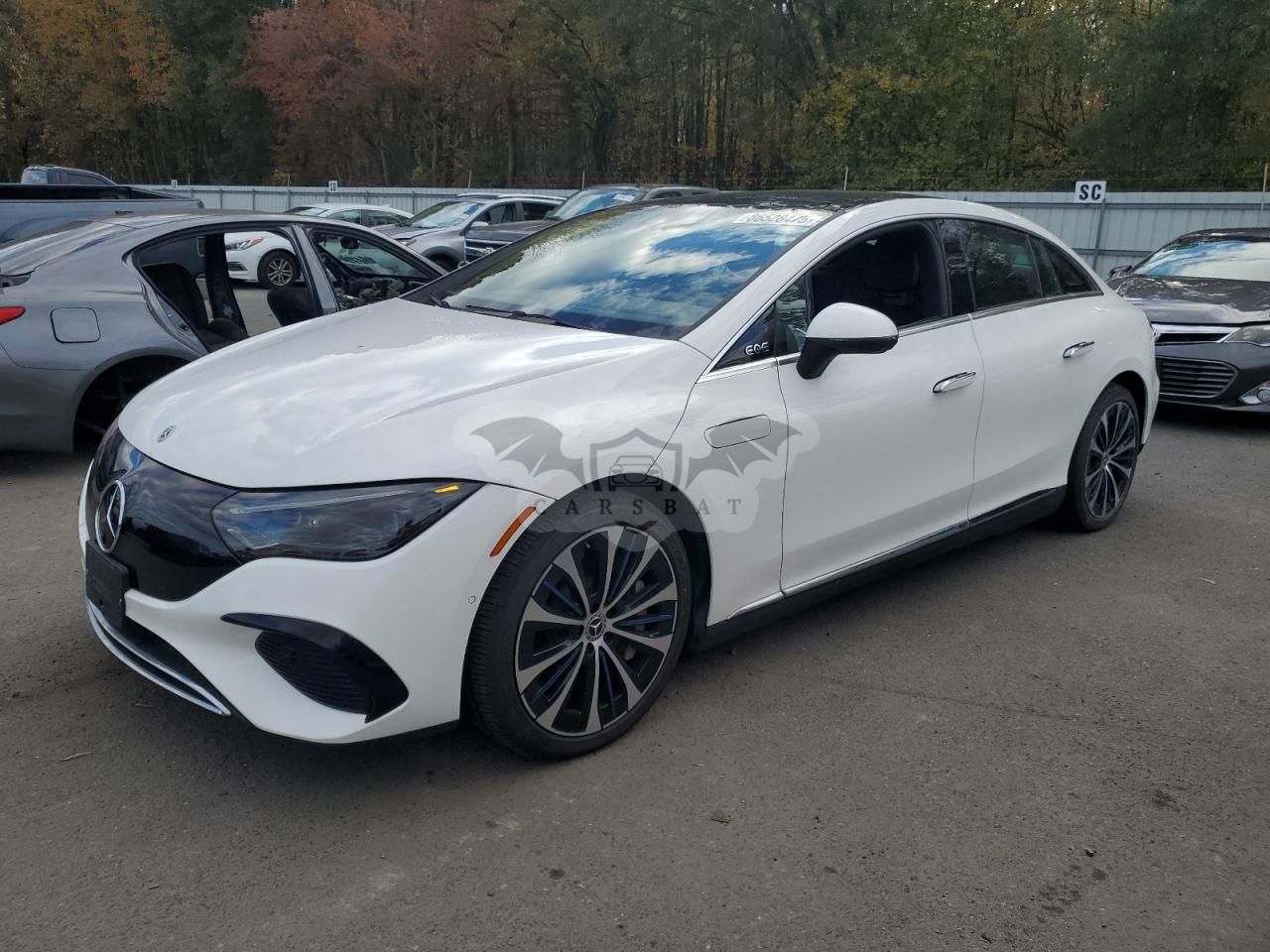 Mercedes-Benz EQE 350 4MATIC 2023