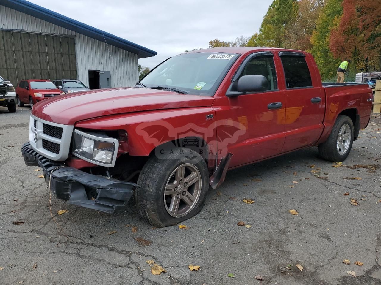 Dodge Dakota SXT 4.7L 8 2010
