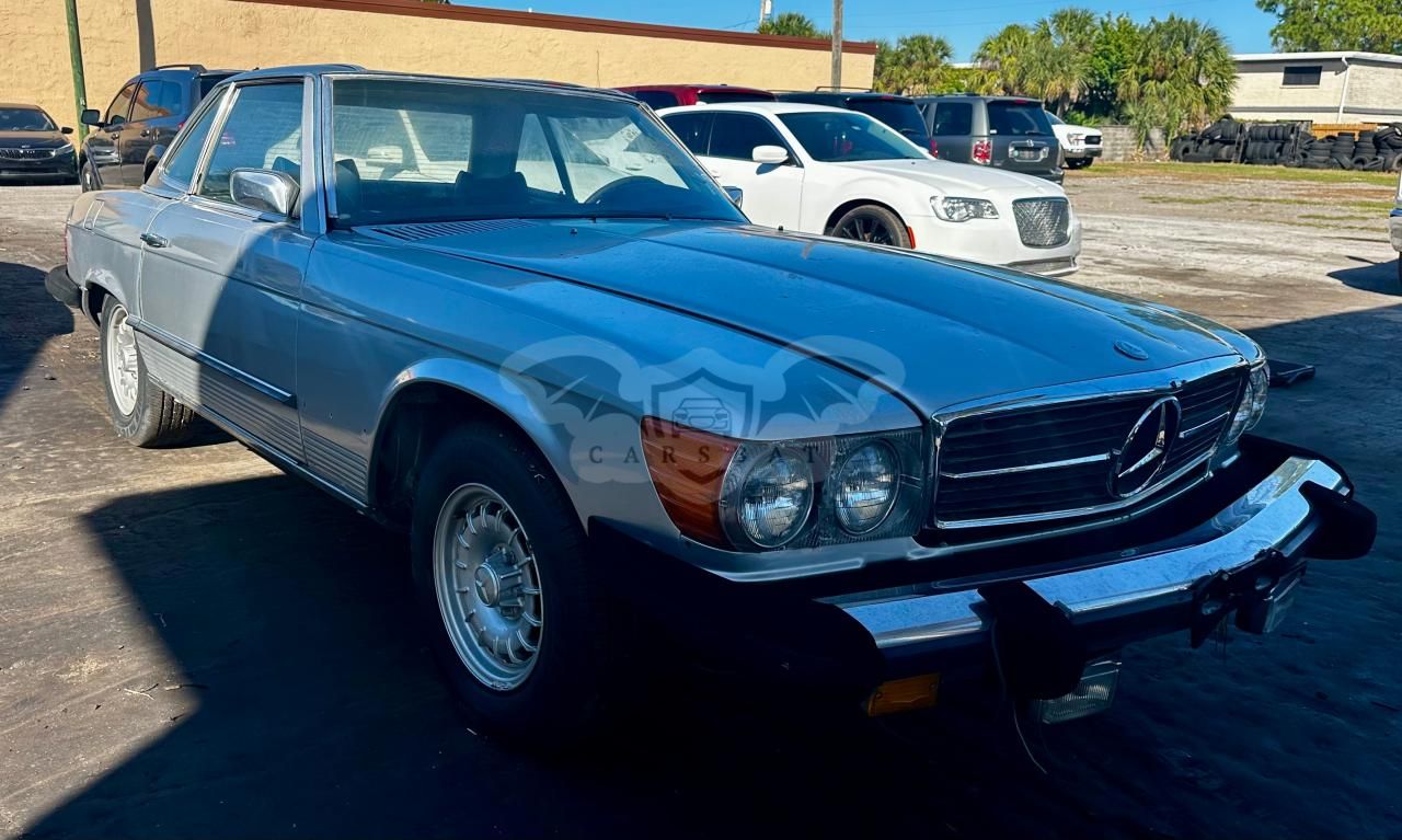 Mercedes-Benz SL 1974