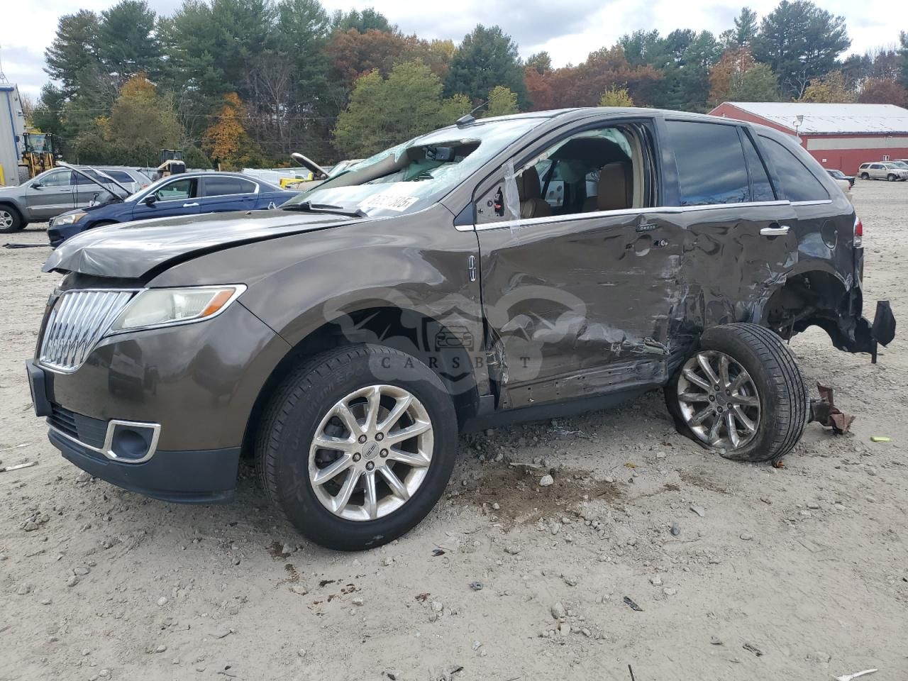 Lincoln MKX 3.7L 6 2011