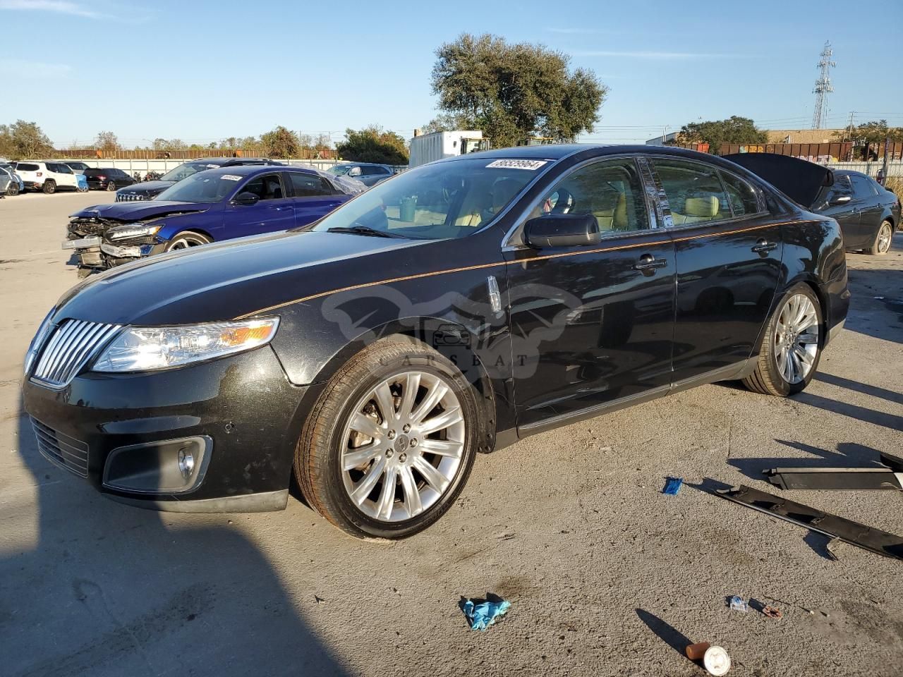 Lincoln MKS 3.5L 6 2010