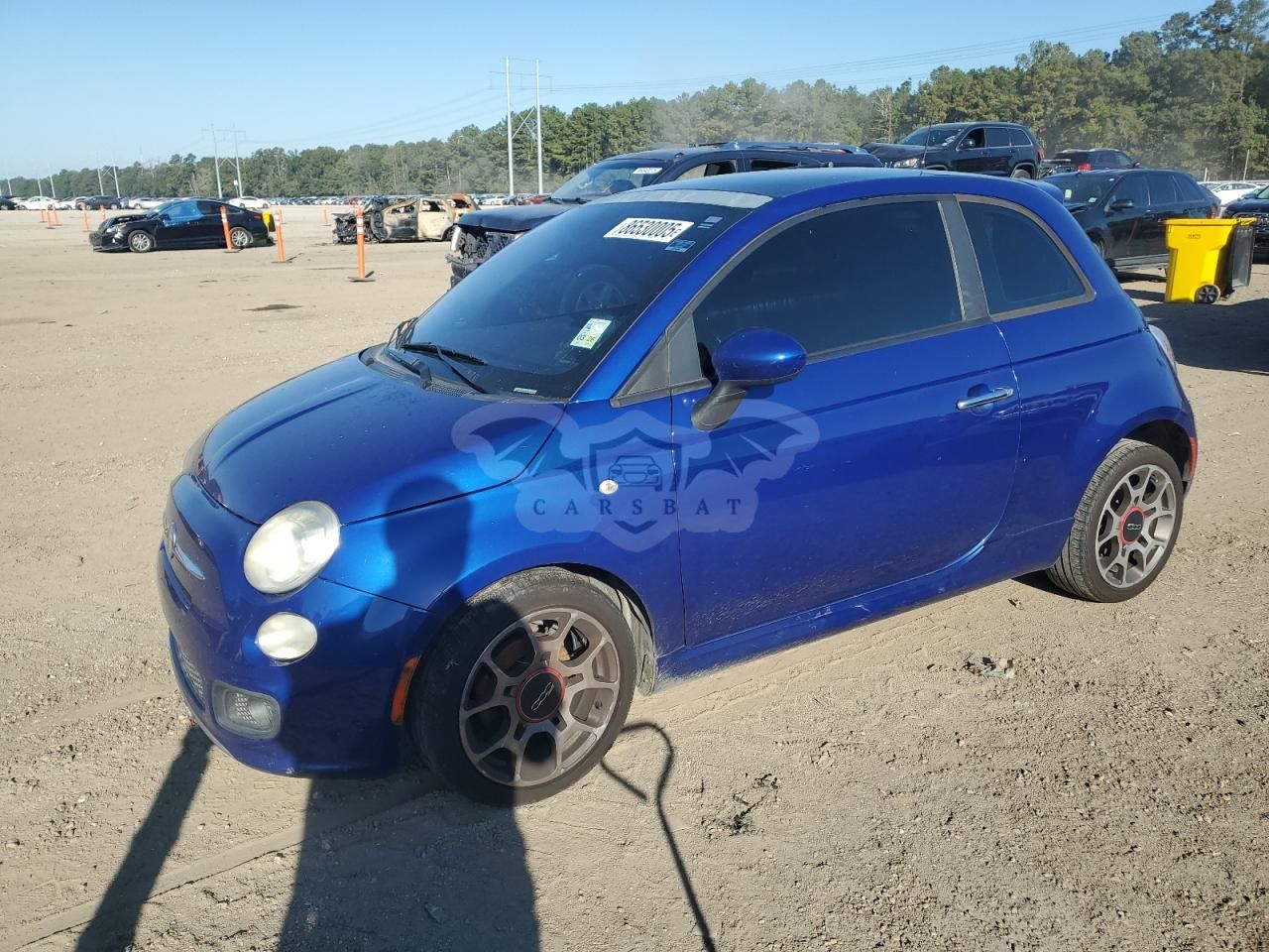 Fiat 500 SPORT 1.4L 4 2012