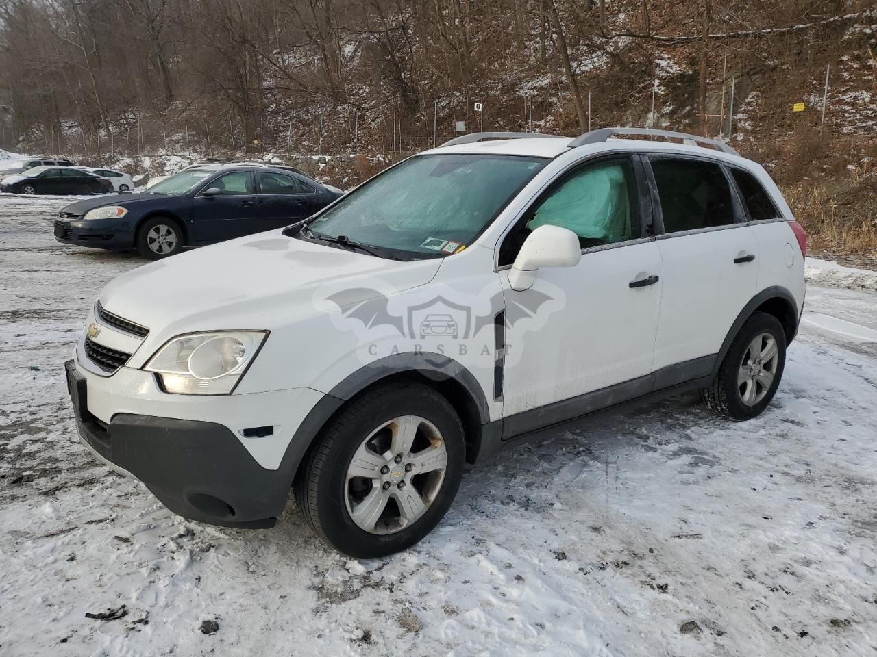 Chevrolet Captiva LS 2.4L 4 2013