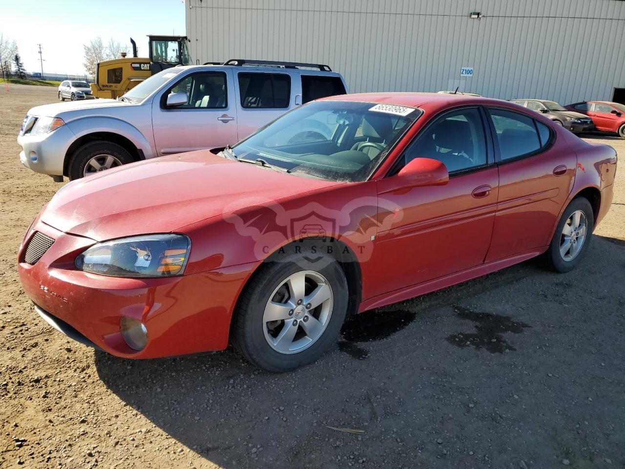 Pontiac Grand Prix 3.8L 6 2008