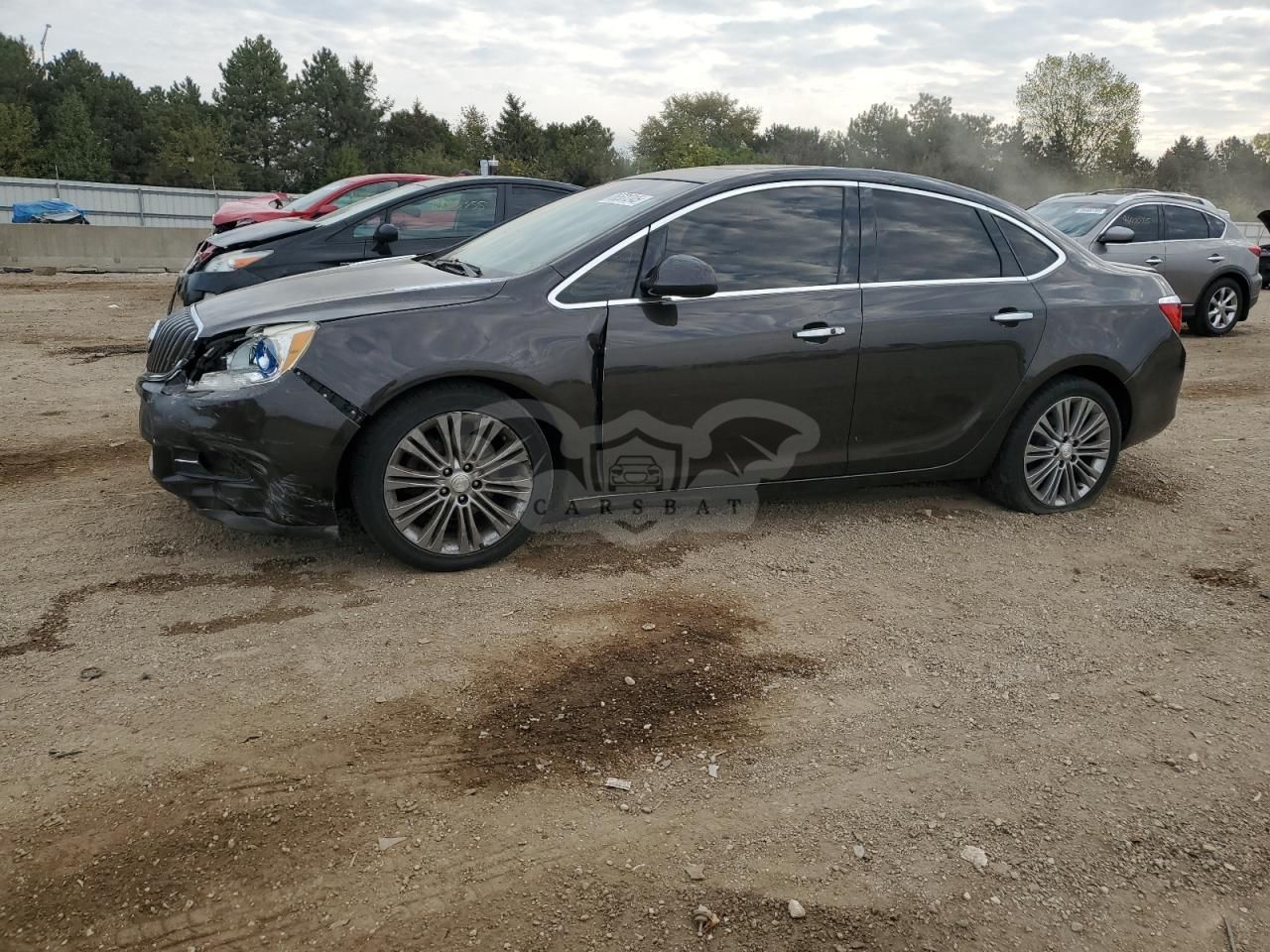 Buick Verano 2.4L 4 2012