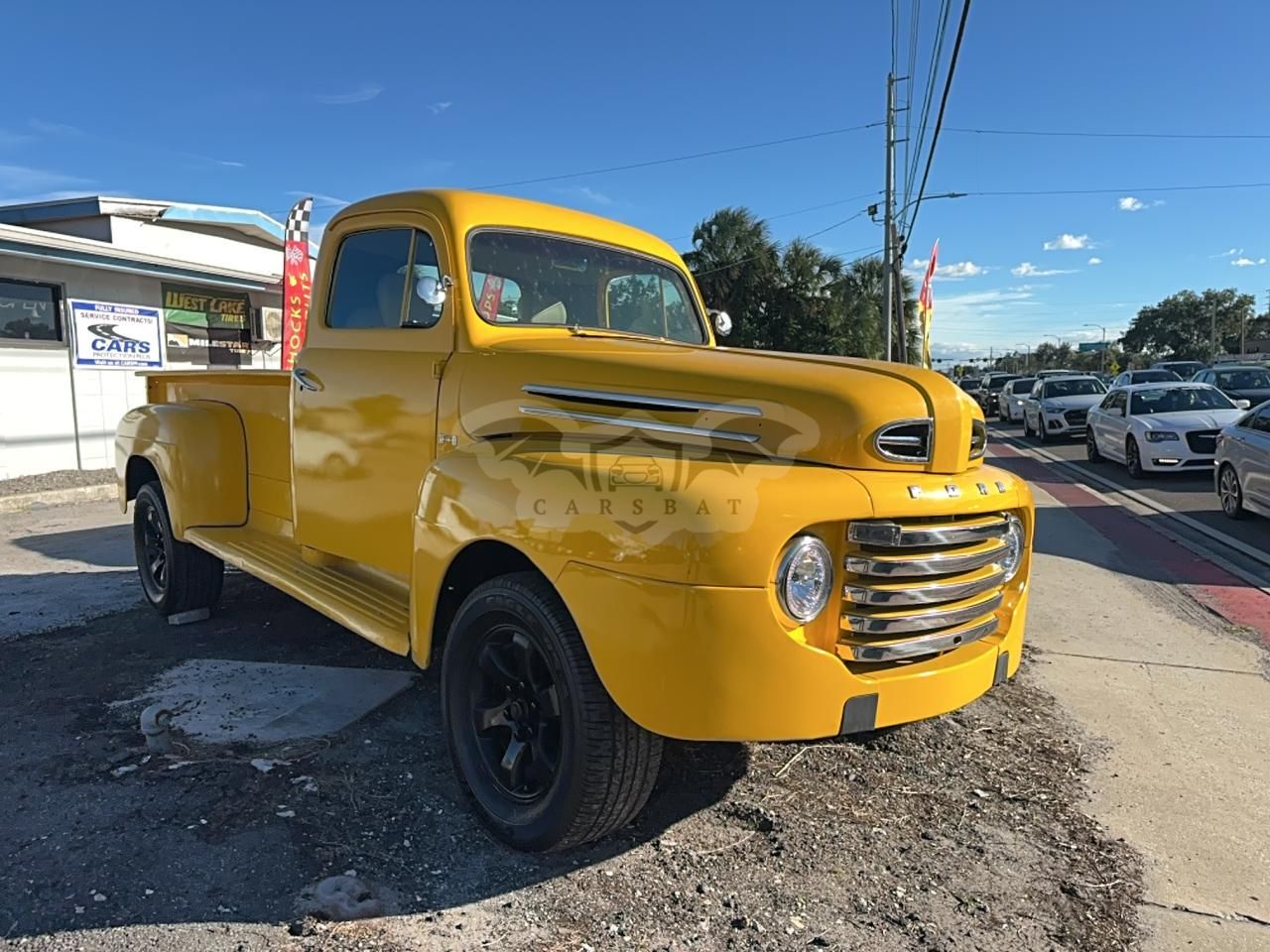 Ford F1 1950