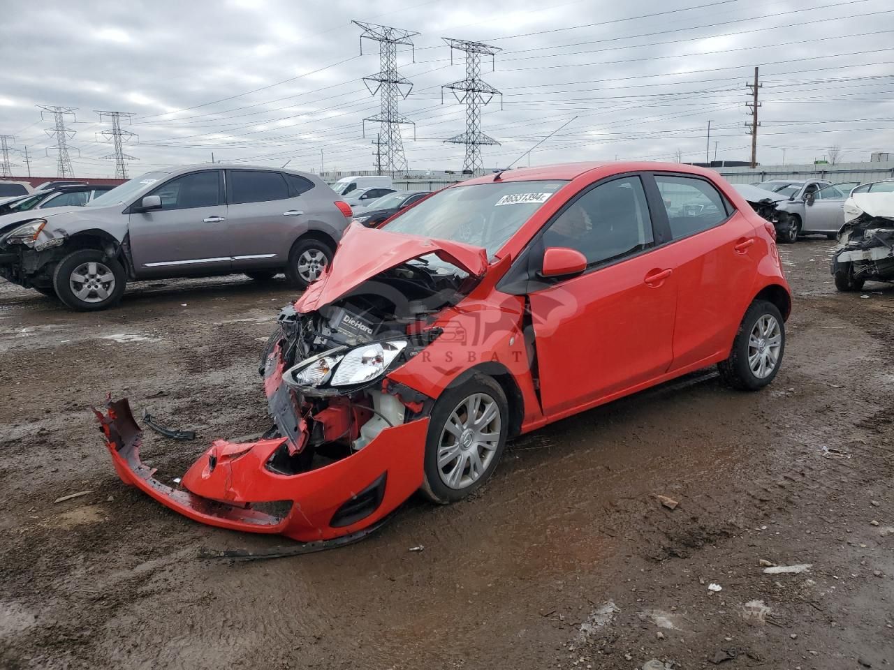 Mazda 2 1.5L 4 2013