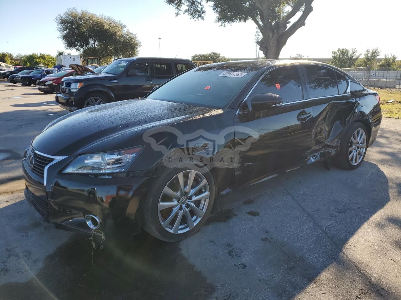 Lexus GS 350 3.5L 6 2015
