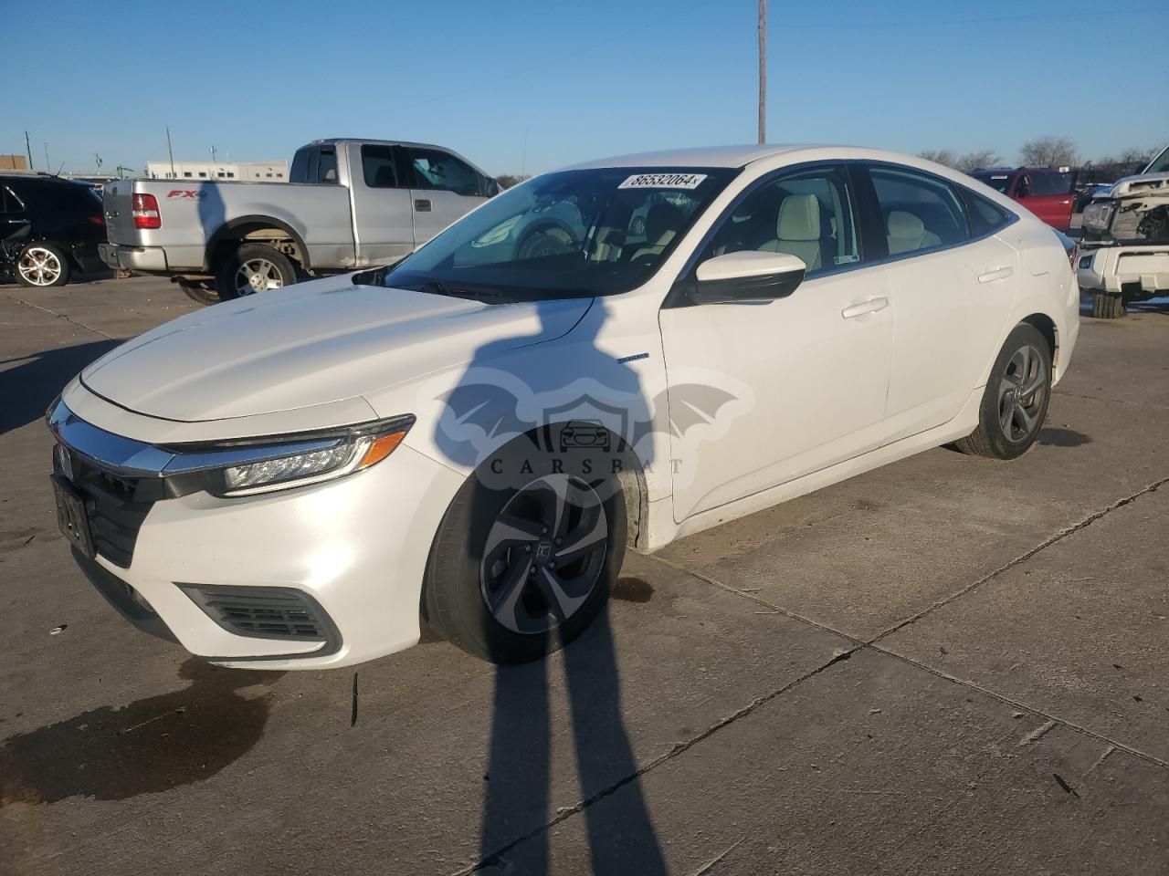 Honda Insight EX 1.5L 4 2019