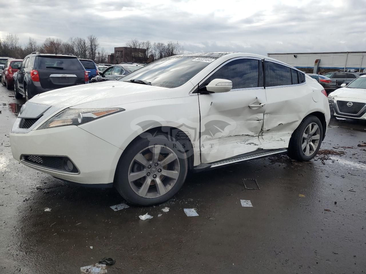 Acura ZDX 3.7L 6 2010