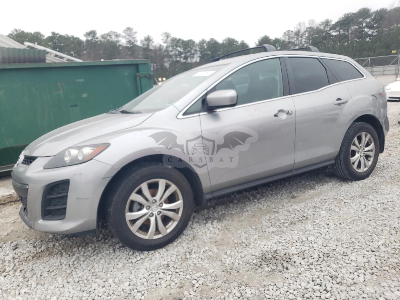 Mazda CX-7 2.3L 4 2011