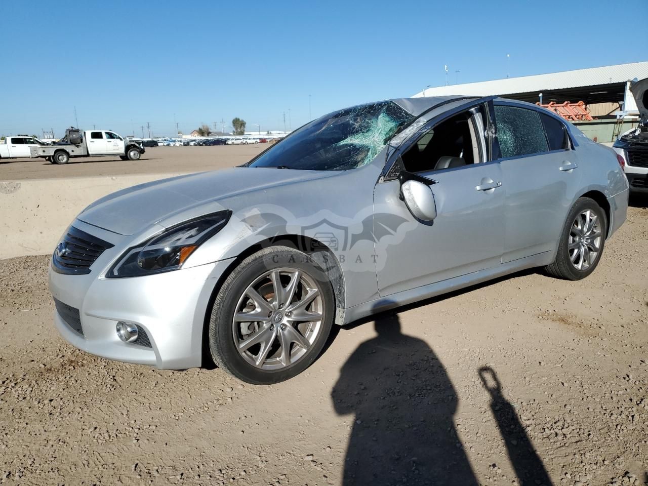 Infiniti G37 3.7L 6 2010