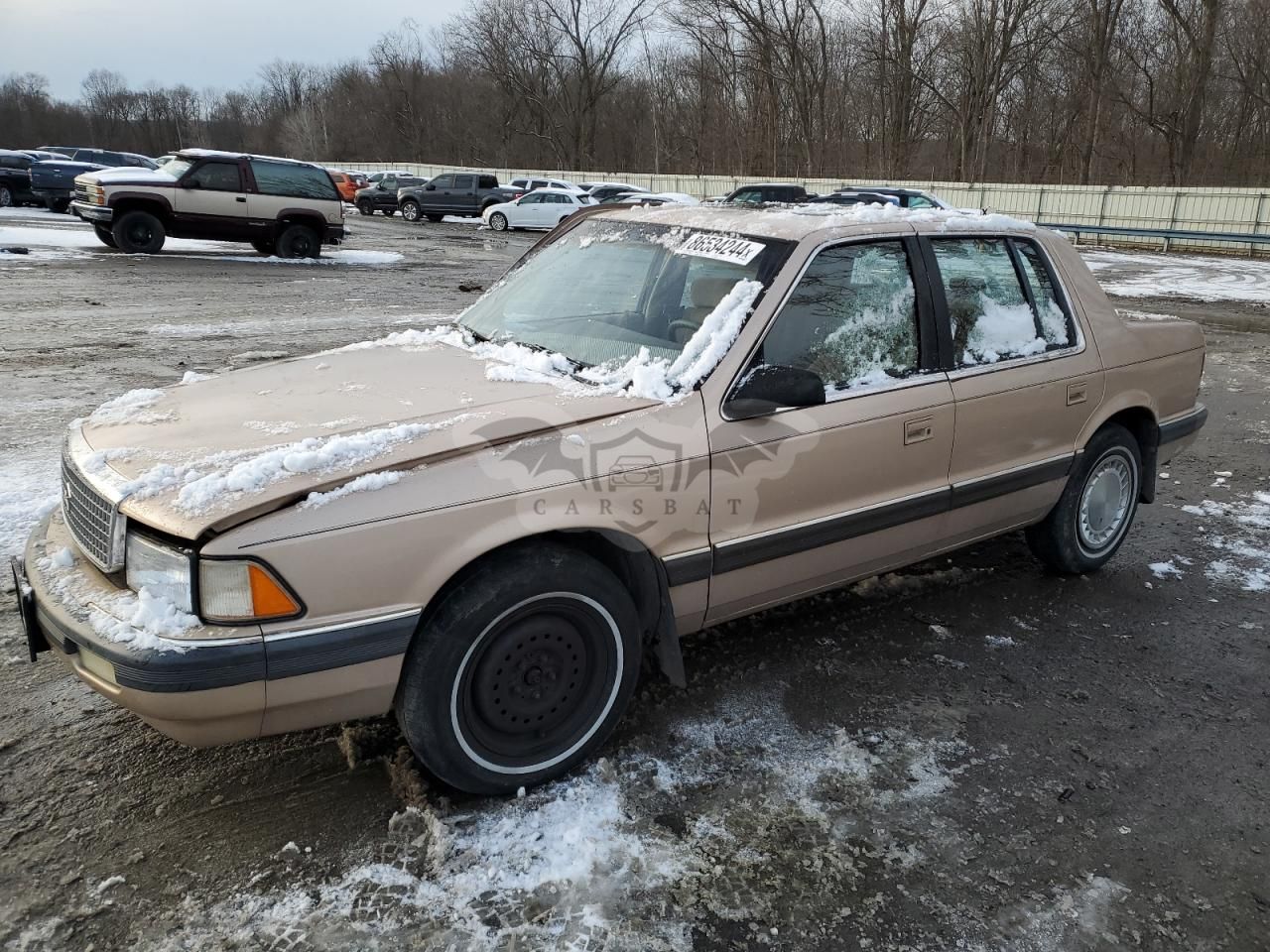 Plymouth Acclaim 2.5L 4 1989