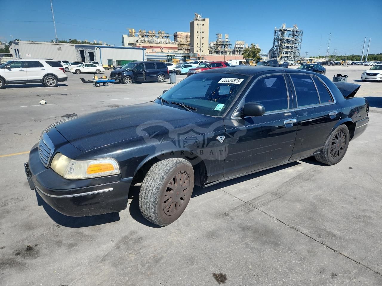 Ford Crown LX 4.6L 8 2003